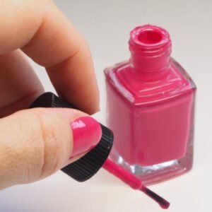 Pink Color Nail Paint